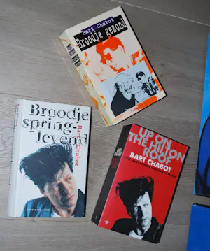 Herman Brood - 3 boeken en 2 hoogwaardige artprints op canvas spieraam (40x60 cm) kopen? Bied vanaf 70!