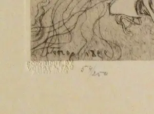 Jan Toorop - 'Nettenboetsters' kopen? Bied vanaf 40!