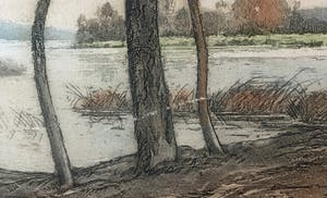 Paul Emile Lecomte - ets - aquatint kopen? Bied vanaf 20!