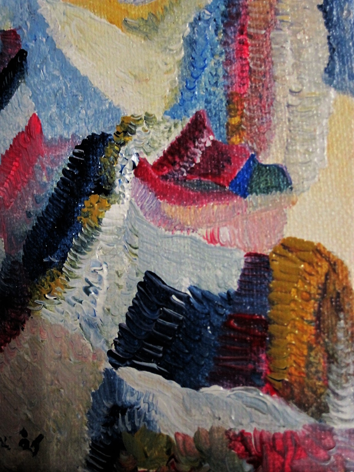 Henk Klinkhamer - Non-Conformist - Expresionistisch portret "Vrouw" gesigneerd kopen? Bied vanaf 1!