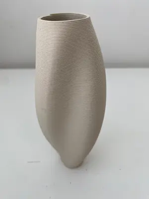 Olivier van Herpt - Uniek porseleinen vaasje "Dune". kopen? Bied vanaf 90!