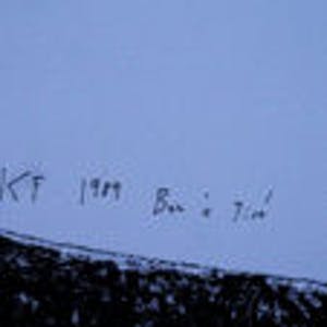 Ken Friedman - Bon a tine kopen? Bied vanaf 20!
