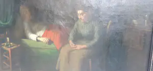 Jan Theuns - Bijzonder oud schilderij van Johannes Theuns kopen? Bied vanaf 250!