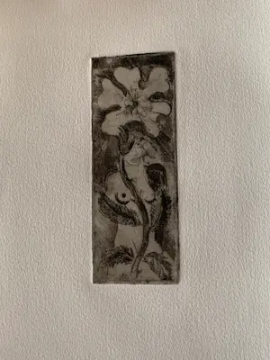 Jeanne Bieruma Oosting - Une selection des fleurs du mal - album met 12 etsen - kopen? Bied vanaf 295!