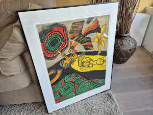 Corneille - litho 44/200 - Eveil - gesigneerd r.m. kopen? Bied vanaf 375!