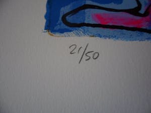 Niet of onleesbaar gesigneerd - Gemengde techniek. kopen? Bied vanaf 10!