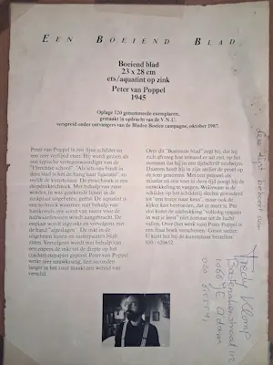 Peter van Poppel - De schilder en zijn model kopen? Bied vanaf 125!