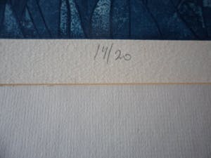 Ank Spronk - Kleurets / Preegdruk. Titel, "Vluchtig samengaan". kopen? Bied vanaf 45!