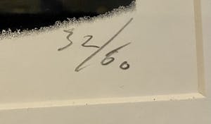 Piet Warffemius - Nepal (1985) gesigneerde Kleurenzeefdruk "Nepal" - fraai ingelijst kopen? Bied vanaf 50!