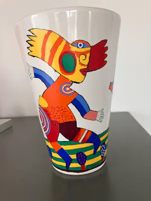 Clemens Briels - Vaas en flessenstop kopen? Bied vanaf 39!