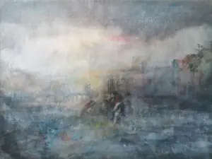 Guy Ribes - "confersation sur la Loire" kopen? Bied vanaf 1!