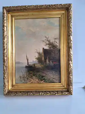Cornelis Gips - Palingvisser verkauft für € 75!