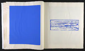 Jan de Bie - Zondag-Maandag, Boek met 38 houtdrukken kopen? Bied vanaf 250!