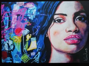 Peter Klashorst - Zonder titel kopen? Bied vanaf 35!