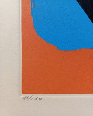 Karel Appel - Face, gemengde druktechniek met reliëf kopen? Bied vanaf 1150!