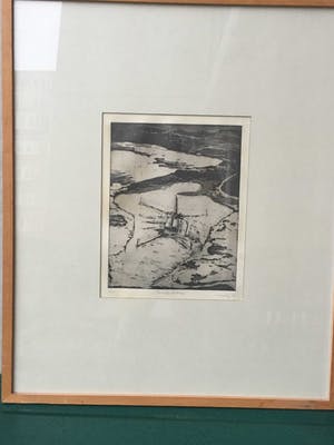 Cor van Haasteren - Innerlijk Landschap - Ets 7/15 (28 x 22 cm) 1976 kopen? Bied vanaf 1!