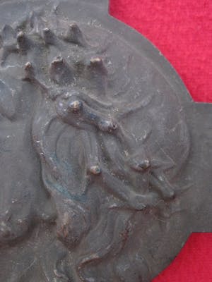 Brons (Onbekend) - Christus met de doornenkroon kopen? Bied vanaf 15!