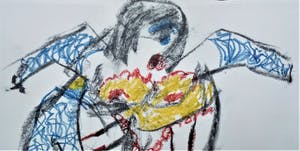 Anton Heyboer - Danseres , kopen? Bied vanaf 200!