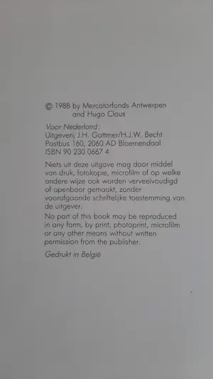 Hugo Claus - Beelden kopen? Bied vanaf 60!