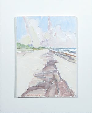 Paul Overhaus - Acryl op board, Zonder titel - Ingelijst kopen? Bied vanaf 50!