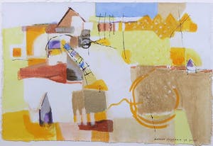 Anneke Peereboom - Zeefdruk, Luce del Giorno III - Ingelijst kopen? Bied vanaf 10!