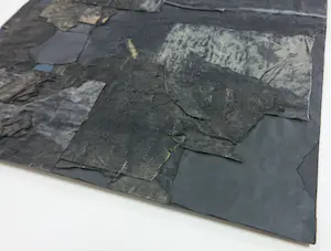 herman de vries - Uniek werk op papier, Collage trouvé (1960) kopen? Bied vanaf 1000!