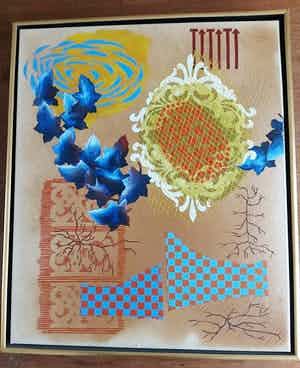 Cees Egas - zonder titel verkocht voor € 35!