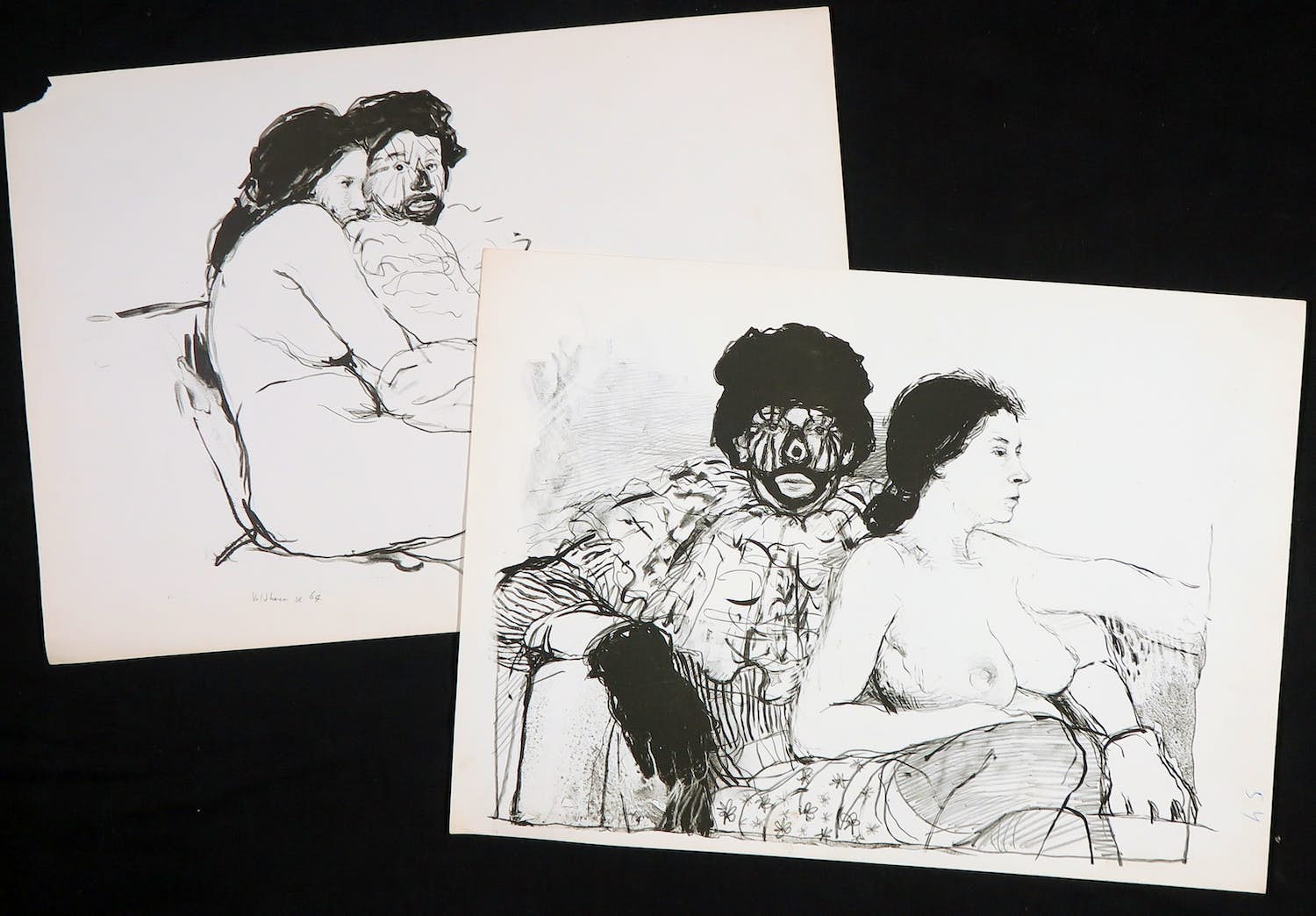 Aat Veldhoen - Lot van twee rotaprints kopen? Bied vanaf 50!
