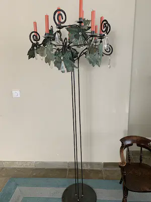 Maroeska Metz - Smeedijzeren kandelaar kopen? Bied vanaf 165!