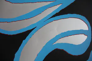 Karel Appel - Grote kleurenzeefdruk: Floating flower passion - 1978 kopen? Bied vanaf 1!