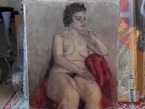 Niet of onleesbaar gesigneerd - "Nude" kopen? Bied vanaf 10!