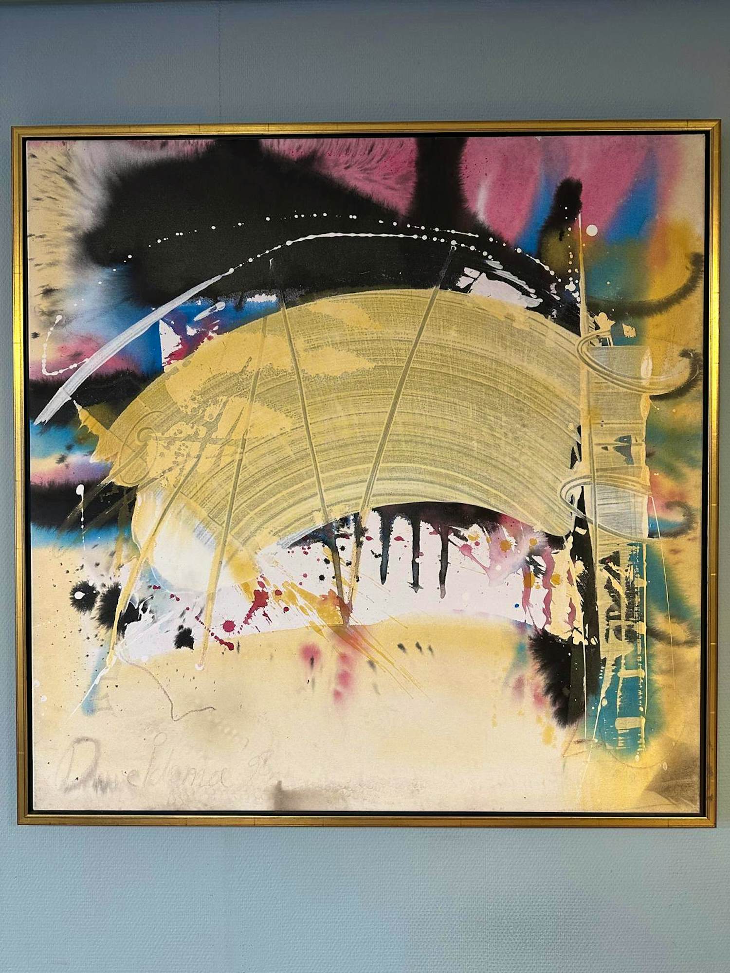 Douwe Idema - Douwe Idema Abstract Werk 5 van 6 kopen? Bied vanaf 350!