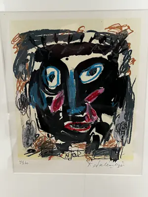AcheterKees Salentijn - Mooie ingelijste aquarel van Kees Salentijn? Enchérissez de 45!