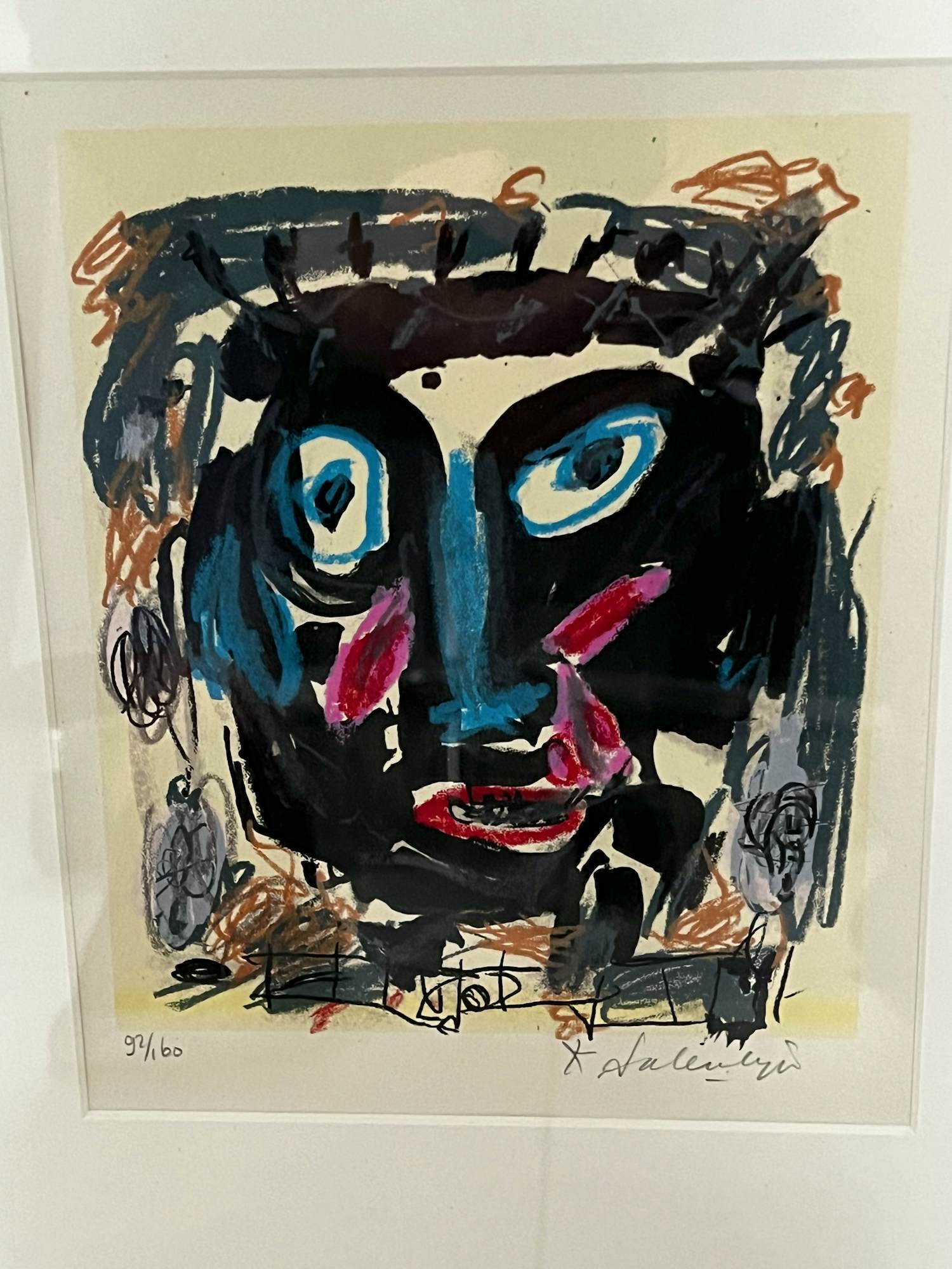 Kees Salentijn - Mooie ingelijste aquarel van Kees Salentijn kopen? Bied vanaf 45!