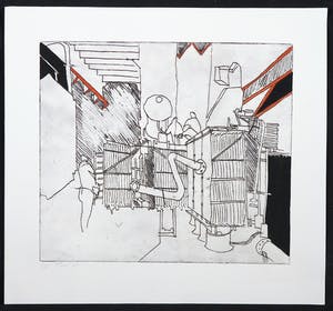 Theo Elfrink - Ets, Zonder titel kopen? Bied vanaf 35!