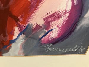 Anne Barneveld - Prachtig modern kleurrijk schilderij - LAATSTE KANS !!!!!!!!!!!!!! kopen? Bied vanaf 50!