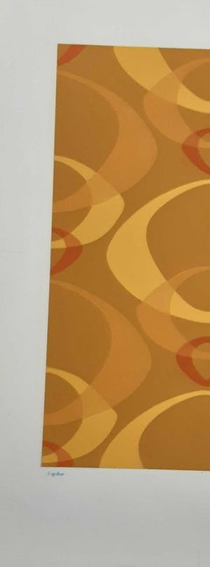 Ton Pape - Gouache - Geometrisch Abstract nr 2420 kopen? Bied vanaf 40!
