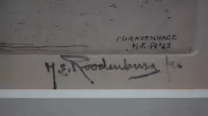 AcheterHendrikus Roodenburg - het oude stadhuis te Den Haag? Enchérissez de 35!