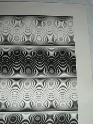 Niet of onleesbaar gesigneerd - Zeefdruk , Kinetisch , Op-Art – No 37 – gesigneerd - 1978 – 65 x 60 cm kopen? Bied vanaf 1!