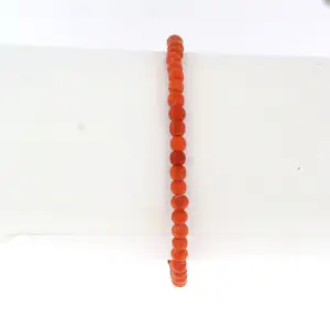 14k gouden slot aan een koralen armband - 21.5 cm kopen? Bied vanaf 100!