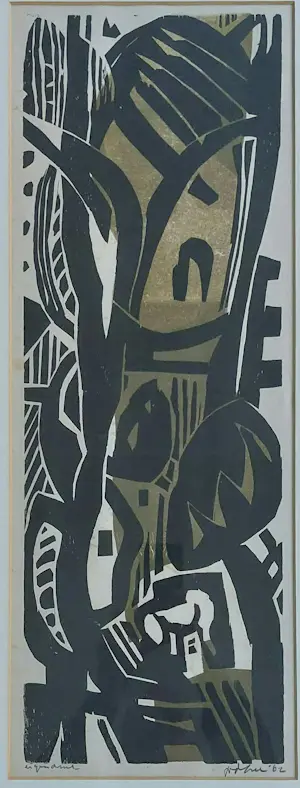 Jan van der Zee - Abstracte compositie kaufen? Bieten Sie von 250!