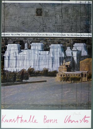 Buy Christo - Wrapped Reichstag? Bid from 220!