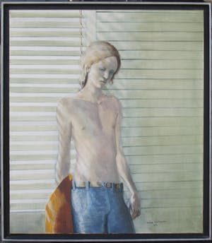 Selma Verhoeven - Portret van een jongen kopen? Bied vanaf 275!