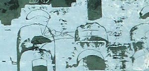 Mark Verdoes - Zeefdruk, Zonder titel - Ingelijst kopen? Bied vanaf 1!