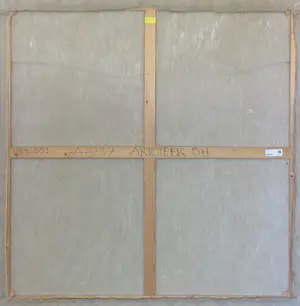 Monica de Jong - Olieverf op doek, Bos (Groot) kopen? Bied vanaf 200!