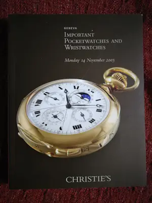 Diverse auteurs - 13 catalogi over horloges kopen? Bied vanaf 20!