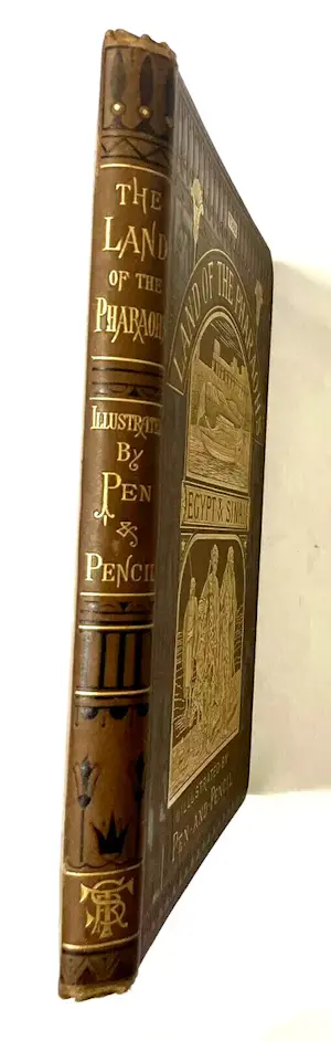 Antiquarisch Boek - The Land of the Pharaohs. Egypt and Sinai: illustrated 1875 Rev. Samuel Manning kopen? Bied vanaf 70!