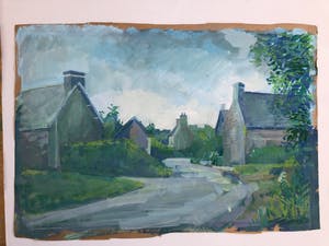 Jan Bernard Meinen - Gezicht op Papendrecht kopen? Bied vanaf 65!