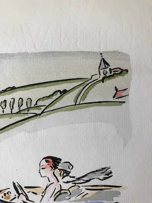 Kees van Dongen - Kees van Dongen - In de auto - 1925 kopen? Bied vanaf 495!