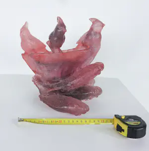 Richard Price - Sculptuur van glas (cire perdue-methode), Flights of Fancy kopen? Bied vanaf 250!